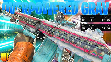 INSANELY OVERPOWERED GRAV CLASS SETUP IN BLACK OPS 4 YEAR 2! Best Grav Class Setup (COD BO4)