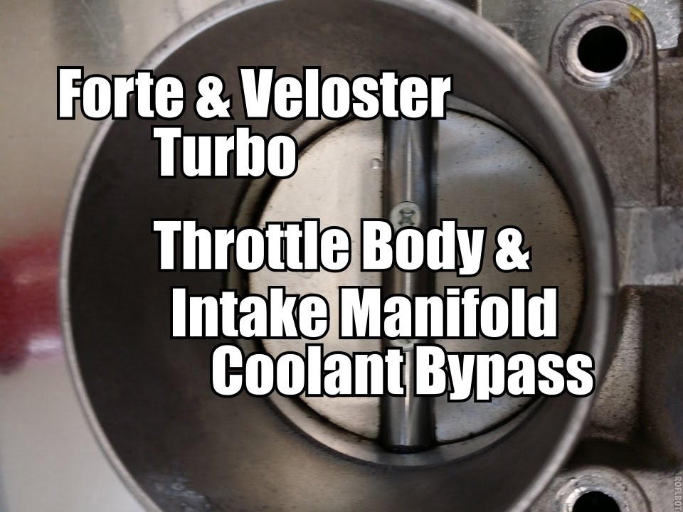 Forte & Veloster Turbo Coolant Bypass YouTube