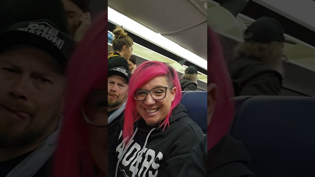 Drunk Ass Raider Fans On A Plane RaiderNation