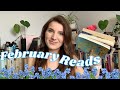 february reading wrap up + a book haul