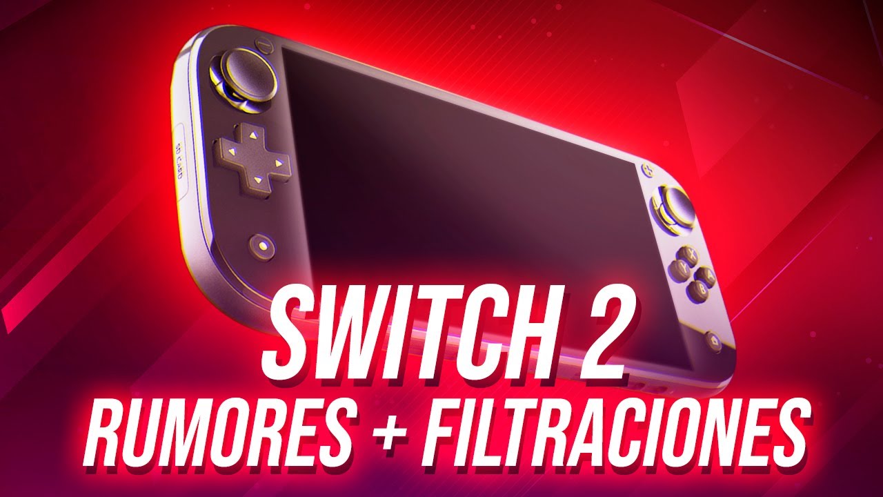 ¡Filtraciones y rumores de la Nintendo Switch 2! Anuncio, lanzamiento ...