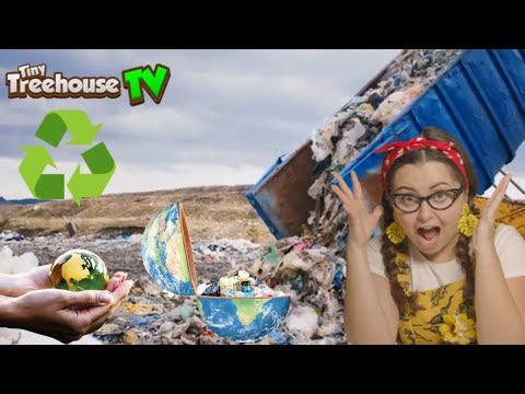 Learn all about The impact of plastic on environment - Tiny Treehouse TV Educational Videos