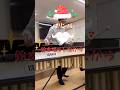手はマリンバ、足は鈴!?赤鼻のトナカイ #赤鼻のトナカイ #クリスマス #クリスマスソング #Shorts