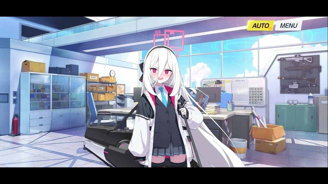 【ブルアカ】ケイ バレンタインイベ フルVer