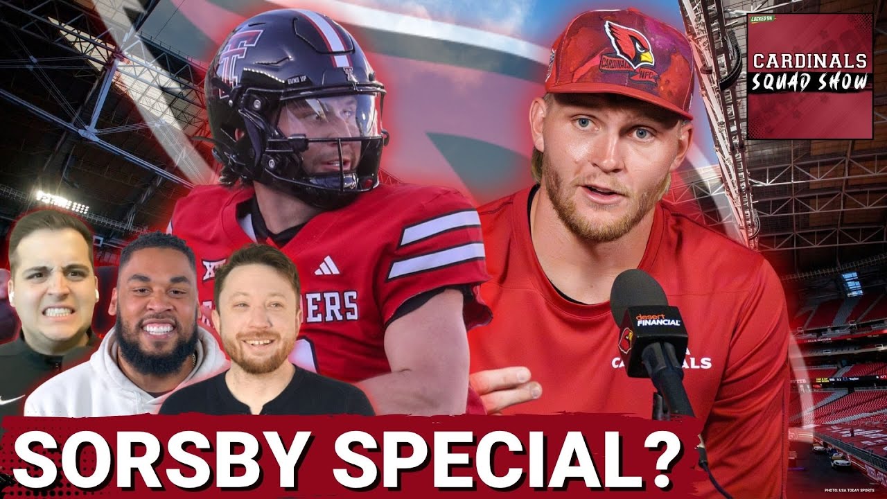 CARDINALS SQUAD SHOW: Should The Arizona Cardinals Spend A Top Draft Pick On Brendan Sorsby? CARDINALS SQUAD SHOW: Should The Arizona Cardinals Spend A Top Draft Pick On Brendan Sorsby?