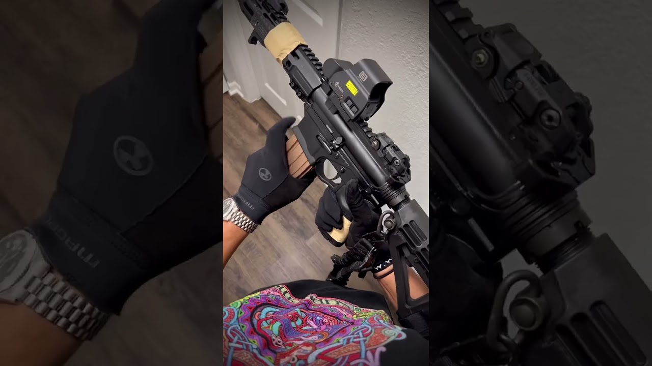 AR Pistol Views Arpistol 556 Eotech Comment 