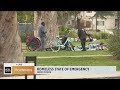 Santa monica city council declares homelessness state of emergency