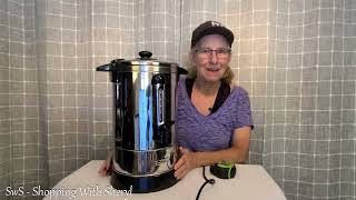 Nesco 30 Cup Coffee Maker Review