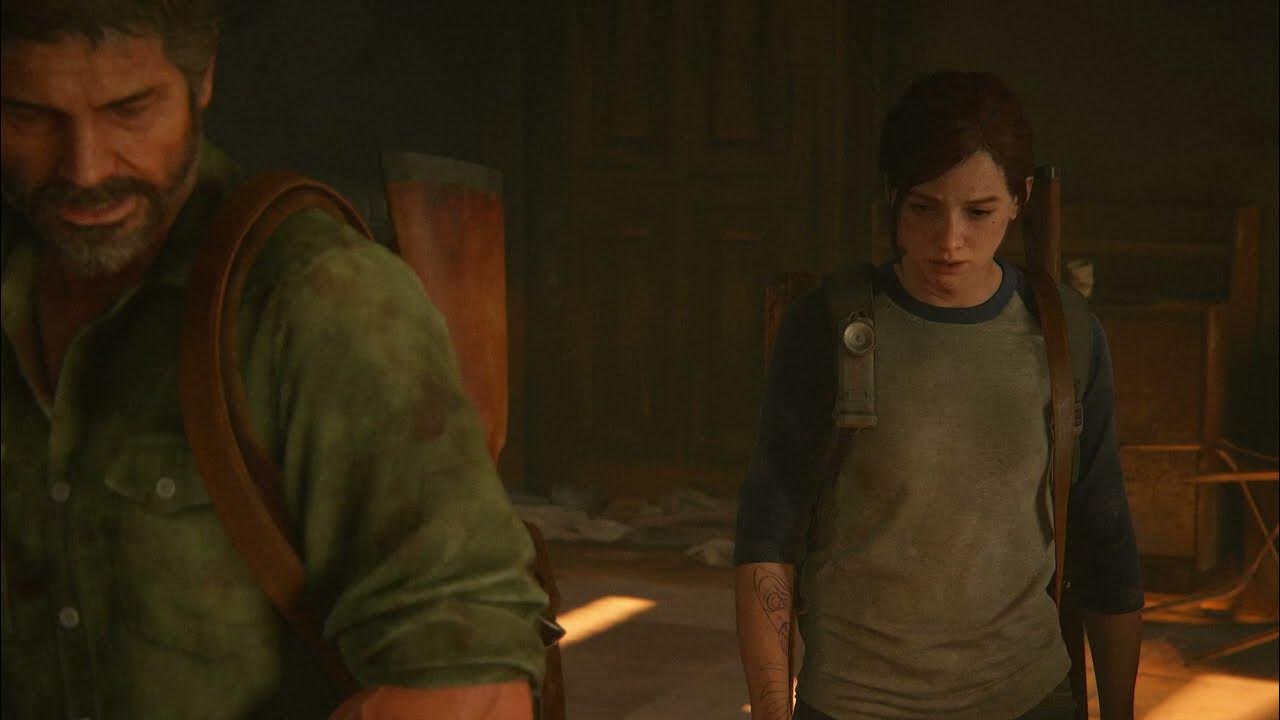 Last to long. The last of us 2 джоэл.