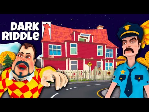 Видео: КАКУЮ ТАЙНУ СКРЫВАЕТ ЭТОТ СОСЕД? Новый ПРИВЕТ СОСЕД Игра Dark Riddle от Cool GAMES