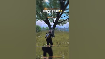 BURST SPRAY WENT WRONG 😂 #pubg #bgmi 