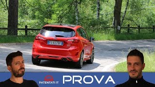 Ford Fiesta ST 1.5 EcoBoost  il test drive della hothatch da 200cv