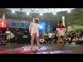 TAKUMI vs Toyotaka BEST8 RED BULL DANCE YOUR STYLE