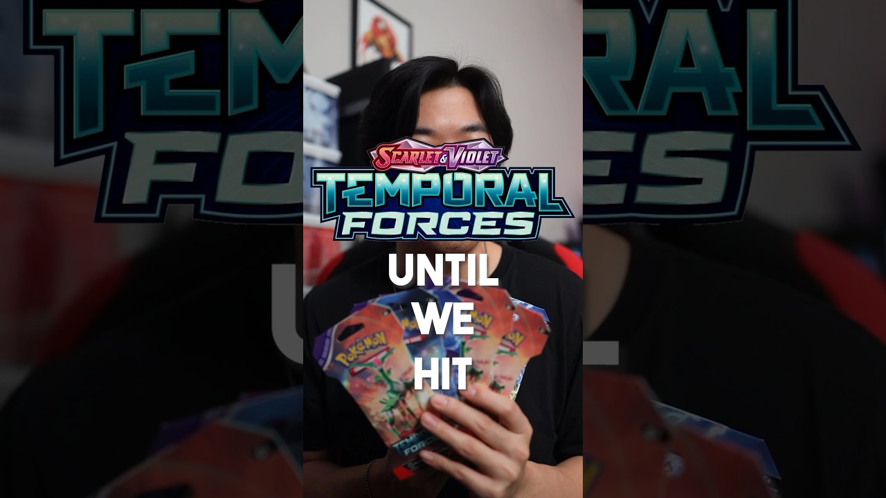 Temporal Forces pull rate kind of bad?! Opening until we hit! 