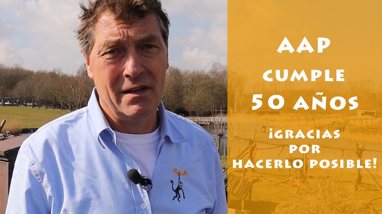 50 Años de AAP - ¡Gracias por hacerlo posible!. David van Gennep, CEO