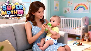 Super Mom Life Simulator Games (Early Access) Gameplay #1 screenshot 2