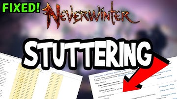 Fix Neverwinter FPS Drops & Stutters (100% FIX)