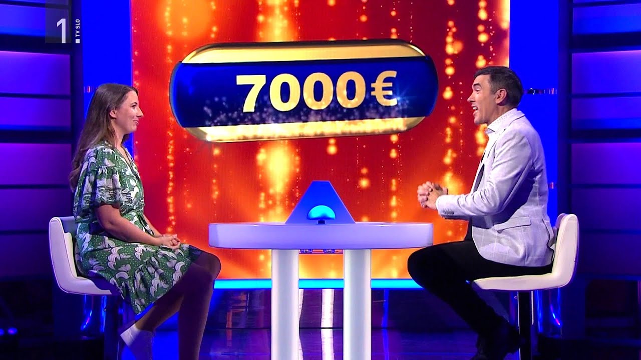 Kviz Joker z Nastjo Novak Sukič iz Prekmurja 