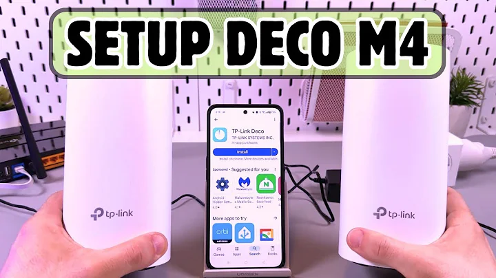 How to Set Up and Connect Your TP-Link Deco M4 for Improved Home Wi-Fi
