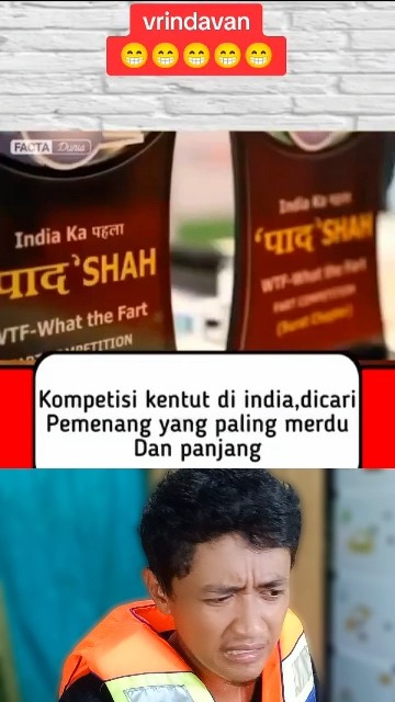 Kompetisi kentut di prindapan🤭🤣🤣 #funny #prindavan #lucu #prindapan #comedy #ngakak