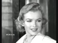 "Treated Me as A Sensitive Person" - Marilyn Monroe on Arthur Miller (Rare Interview)