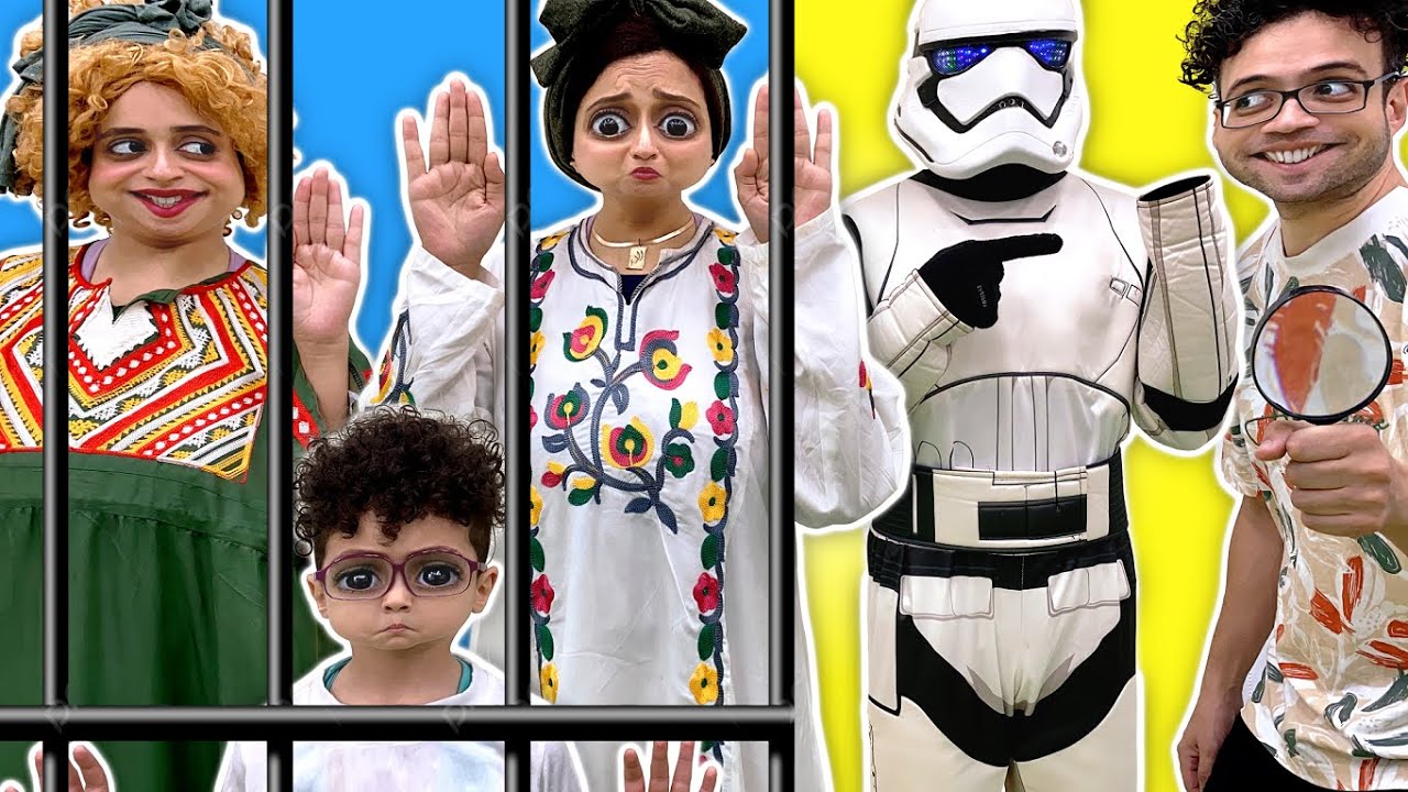 لغز مين كسر ايد الروبوت .. مين المتهم يا تري | مشروع جواز