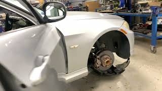 Episode 3 - Cage Build Progress Report  - BMW E90 Endurance Race Car Build - Week 8