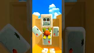 Baby Turtle Trolls Every Character in Super Bear Adventure #superbearadventure