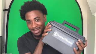 I Got A Gun | Smith & Wesson M&P 9 Shield Plus Unboxing | #TajTV