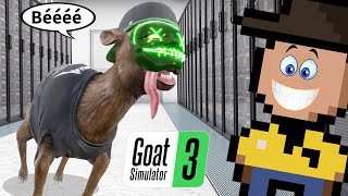 a CABRA entrou na SALA SECRETA (Goat Simulator 3 • Parte 17)