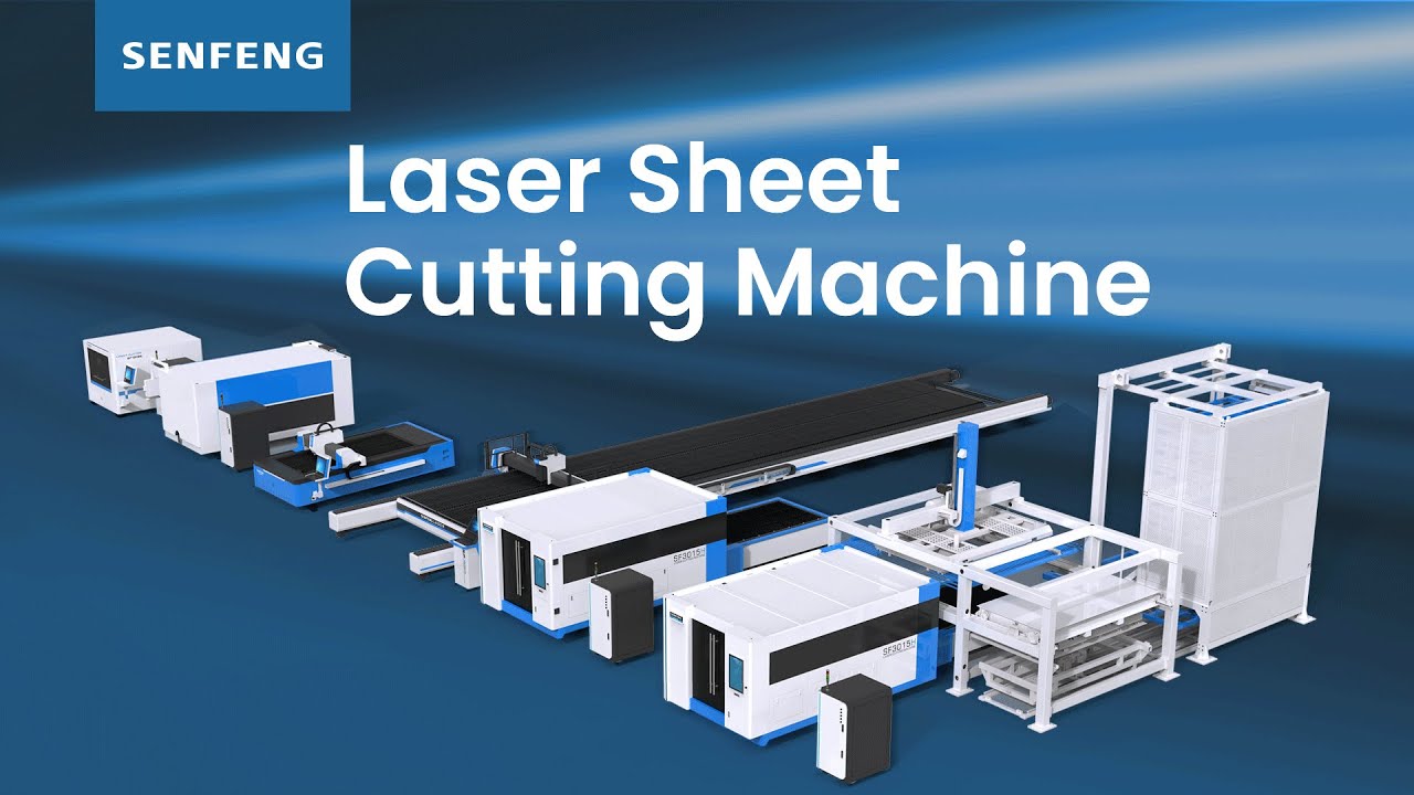 SF6025H丨(5th generation)Ultra-High Power Fiber Laser Cutter