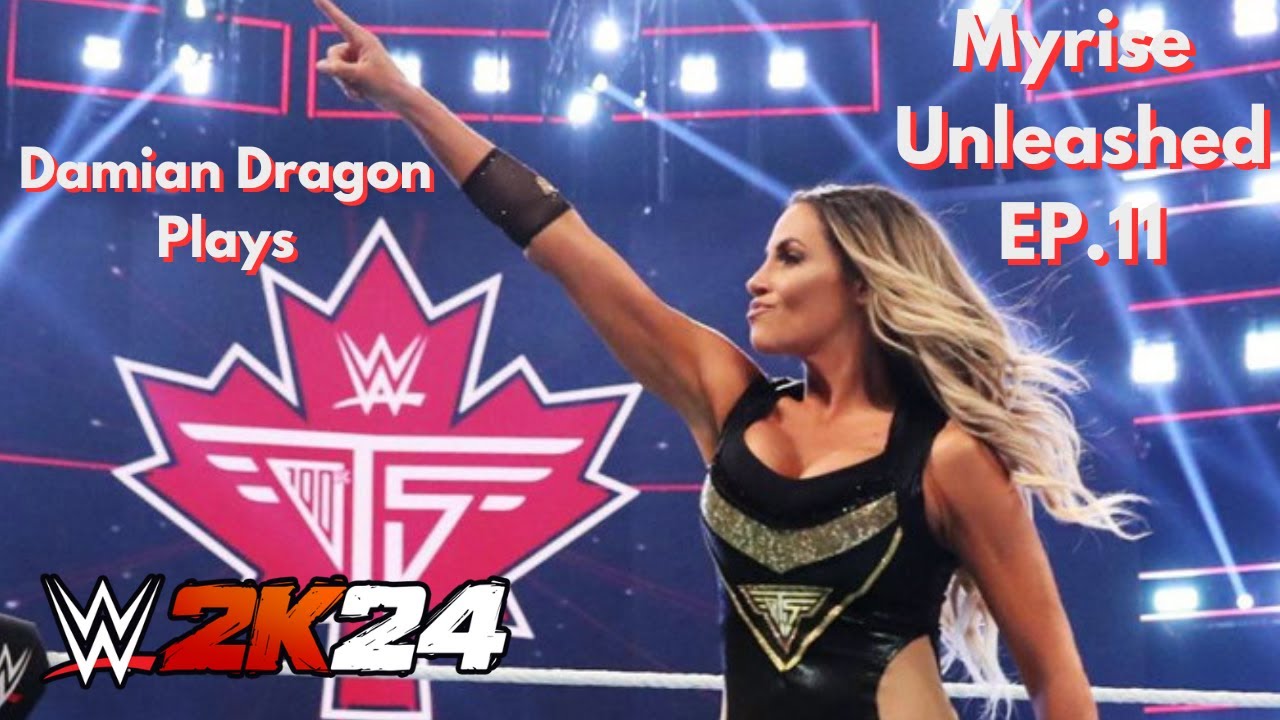 ALWAYS HAVE A LITTLE BIT OF STRATUSFACTION ON THE SET | WWE 2K24 Myrise