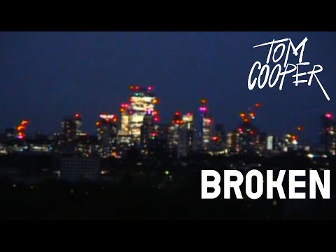 Tom Cooper - BROKEN (Official Lyric Video)