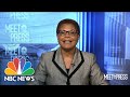 Rep. Karen Bass: 'I Didn't Set Out In My Life To Run For President' | Meet The Press