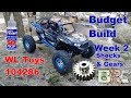 WLToys 10428 B Budget Build Series Episode 2: Gearing And Shocks