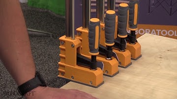 Bora Parallel Clamps - VTS 2018