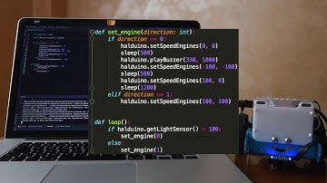 LightSensorTest mBot PyOnArduino