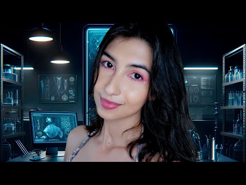 ASMR Sereia se torna humana no laboratório 🧜🏻‍♀️ - (Parte 2)