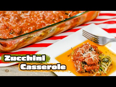 Video: How To Make Minced Zucchini Casserole