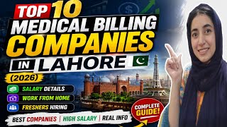 Top 10 Best Medical Billing Companies in Lahore 🇵🇰 | Salary, Work From Home & Freshers Hiring (2026)