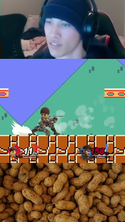 THIS is What The Best Mii SWORDFIGHTER Looks Like #fyp #supersmashbros #gaming #fgc #littlemac