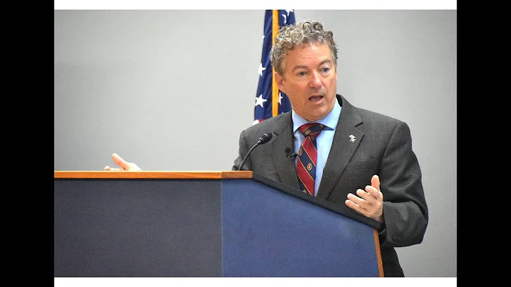 Sen. Rand Paul Delivers Keynote To The American Conservative's Foreign Policy Conference