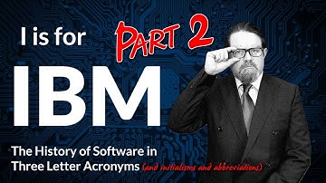 I is for IBM (part 2)