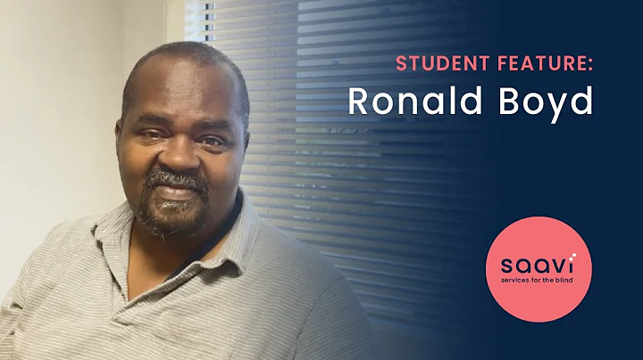 Student Feature Ronald Boyd