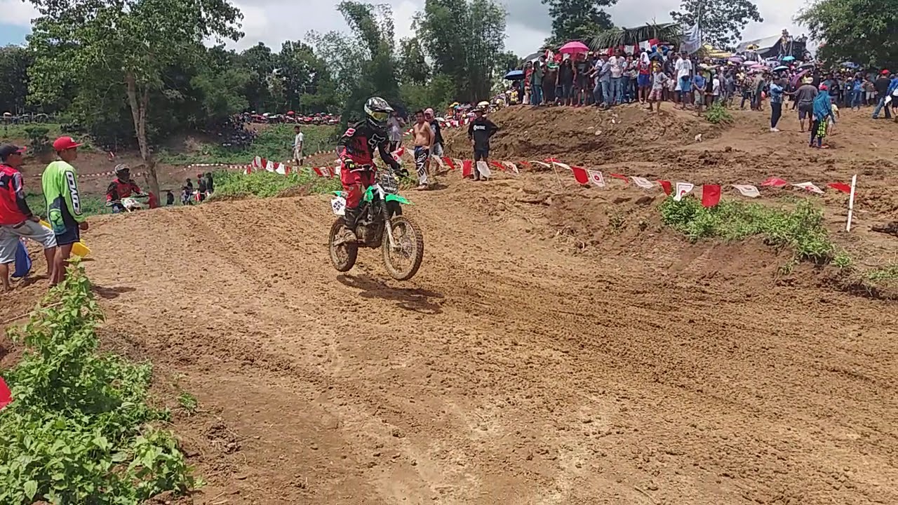 1st MOTOR CROSS IN CALINOG iloilo(11) - YouTube