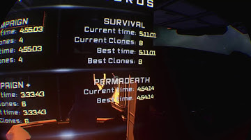 The Persistence : Challenge modes