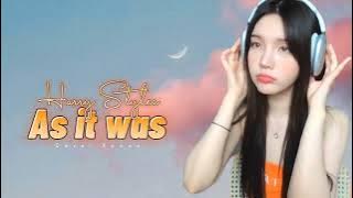 As it was - Harry Styles Lyric (Cover Xooos)