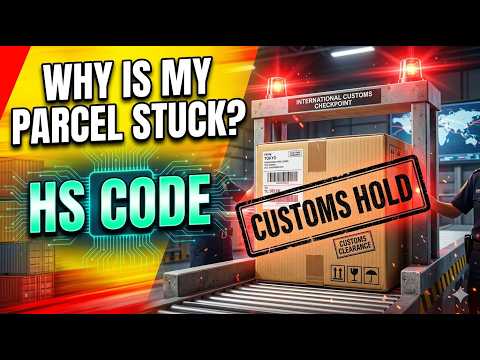 What is an HS Code? Complete Guide for Etsy, Shopify & Amazon Sellers (2026) !!