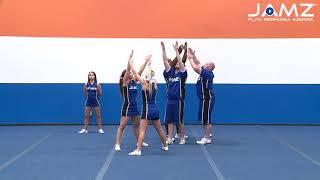 YCADA Cheer - Glossary - Forward Flipping Leap Frog
