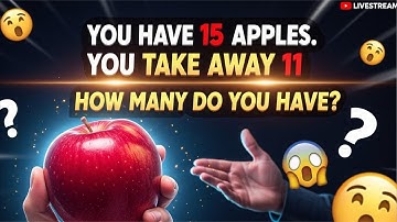 LIVE: LETS CRACK THIS BRAIN TEASER TOGETHER #brainteaser #riddles #iqtest